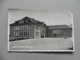 Ansichtskarte Oensingen SO Schulhaus