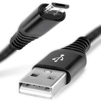 ⚡ USB auf Typ-Micro-Ladekabel - 100 cm, schwarz✨💫