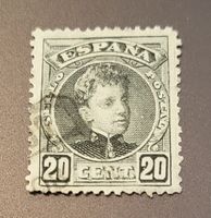 Spanien 1901 briefmarke