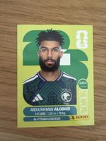 Panini Sticker WM 2026 Abdulrahman Alobud KSA 17 