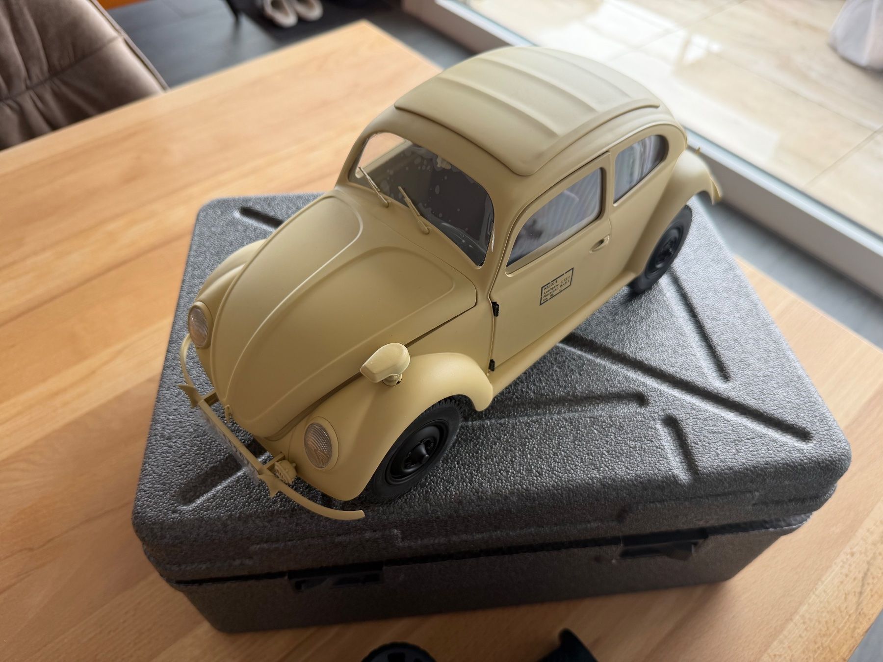 Modellismo RC: VW Kommandeurwagen TYPE 82E – Usato da Ueberstorf venduto da zuma68 1