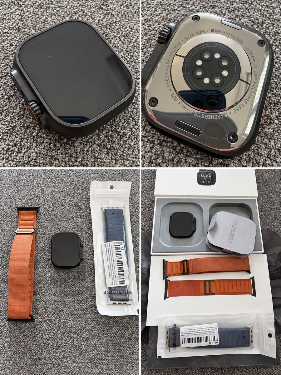 Apple Smartwatch: Apple Watch Ultra 3 Black Edition  – Nuovo (secondo la descrizione) da Muttenz venduto da phi_vk9c