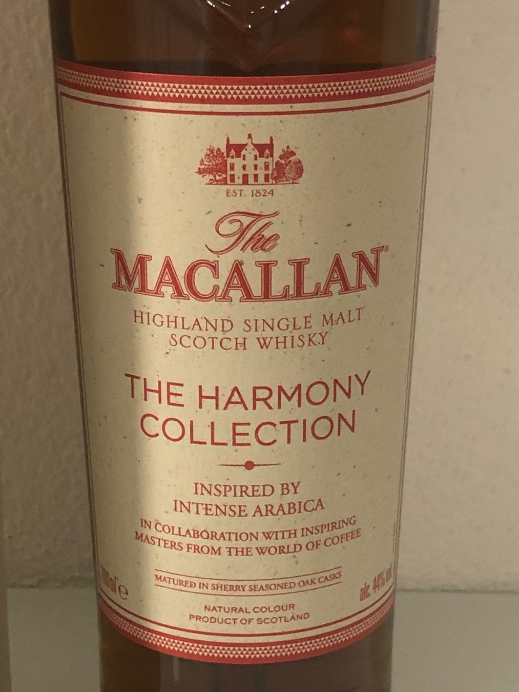 Macallan Bevande alcoliche: MACALLAN Intense Arabica Harmony Collection 2022 – Nuovo e nell'imballaggio originale da Zug venduto da A1L-B 1