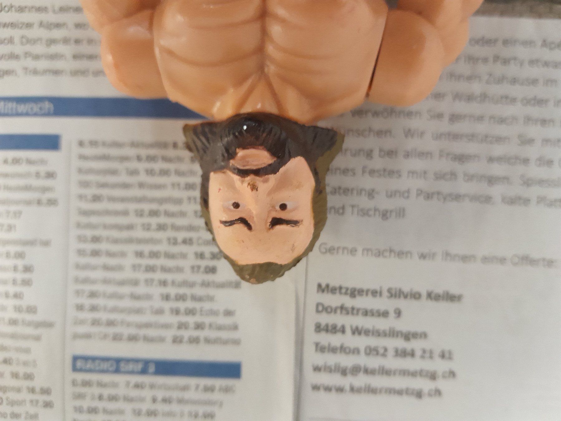 Statuette: Seltene Actionfigur – Usato da Rüti ZH venduto da Alemanni 1
