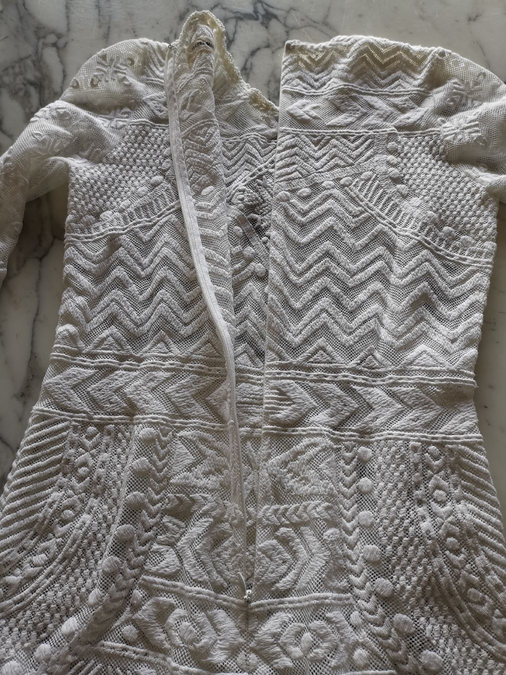 Isabel Marant Camicette: Isabel Marant, semi transparentes Oberteil  – Usato da Uerikon venduto da pink_flamingo 5
