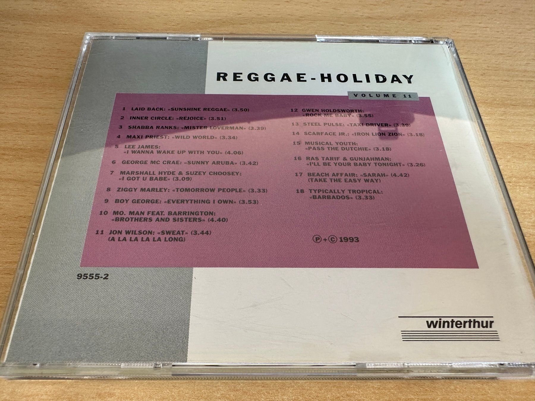 CD: Various – Reggae-Holiday (Volume 11) – Usato da Rikon im Tösstal venduto da Alpenmutz 1