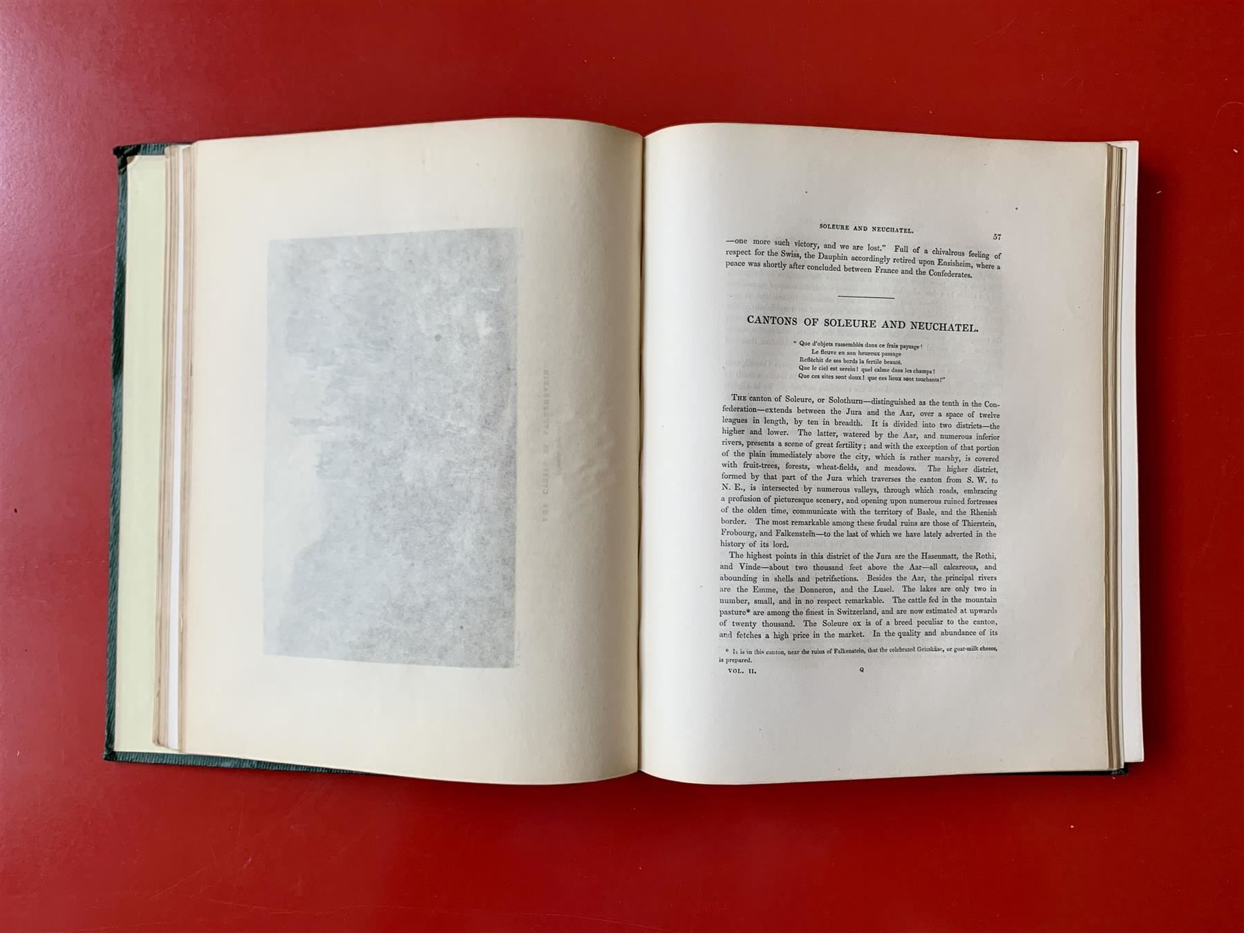 Libri: Switzerland illustrated by W.H. Bartlett – Usato da Zürich venduto da ZuercherBrockenhaus 5