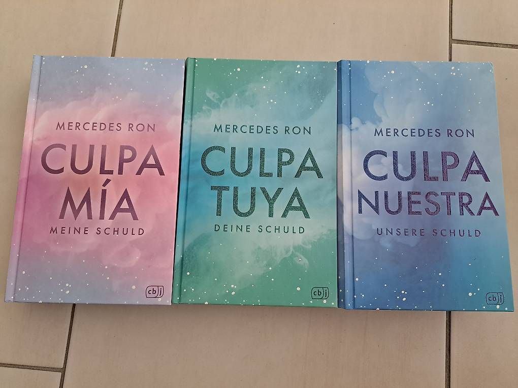 Livres: Culpa Reihe – D'occasion à Waltenschwil par k-r-tuning