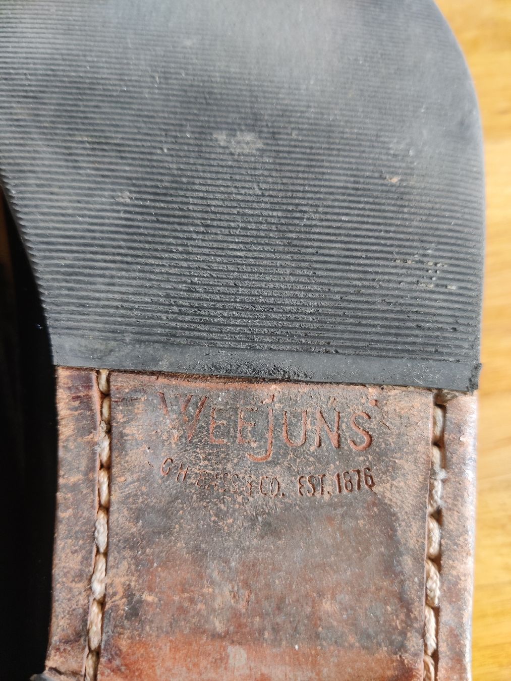 G.H.Bass Scarpe da donna: Mocassins G.H. Bass - Weejuns – Usato da Fribourg venduto da bappenzell 4