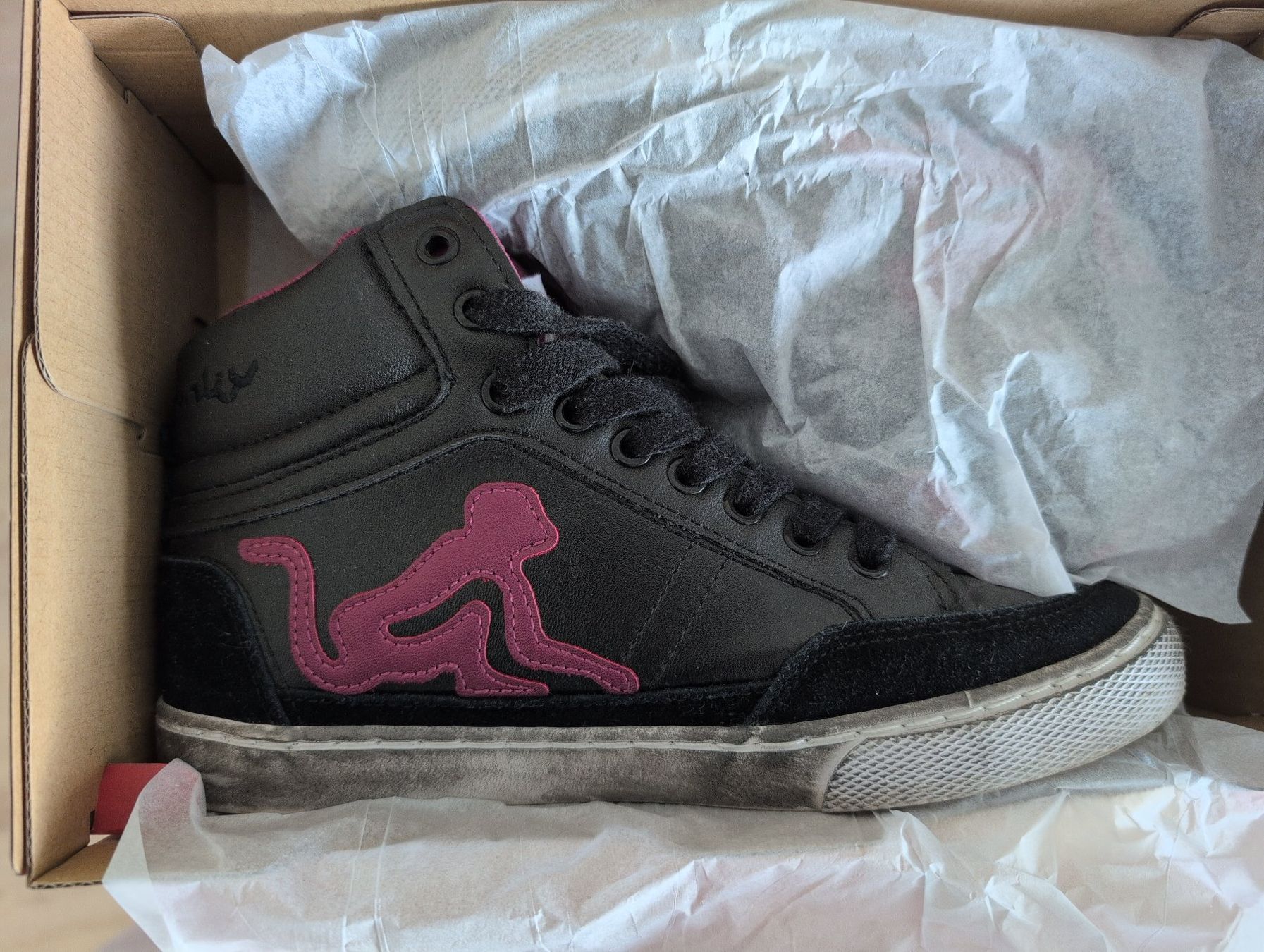 Damenschuhe: High-Top Sneaker von Drunk'n'Munky Gr. 38 – Gebraucht aus Lanzenhaeusern von Schimpanse09 1
