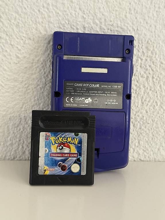 Original Nintendo Game Boy Color & Pokémon Cartridge (Gebraucht) in ...