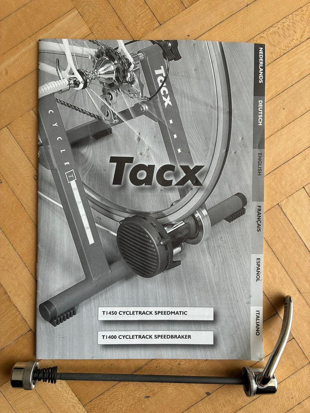 Tacx Hometrainer: Tacx Cycletrack Rollentrainer – Usato da Bülach venduto da scdtaylor 6