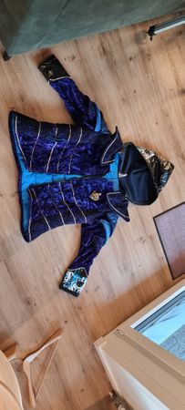 Fasnachtsjacke Blau / Violett grösse L