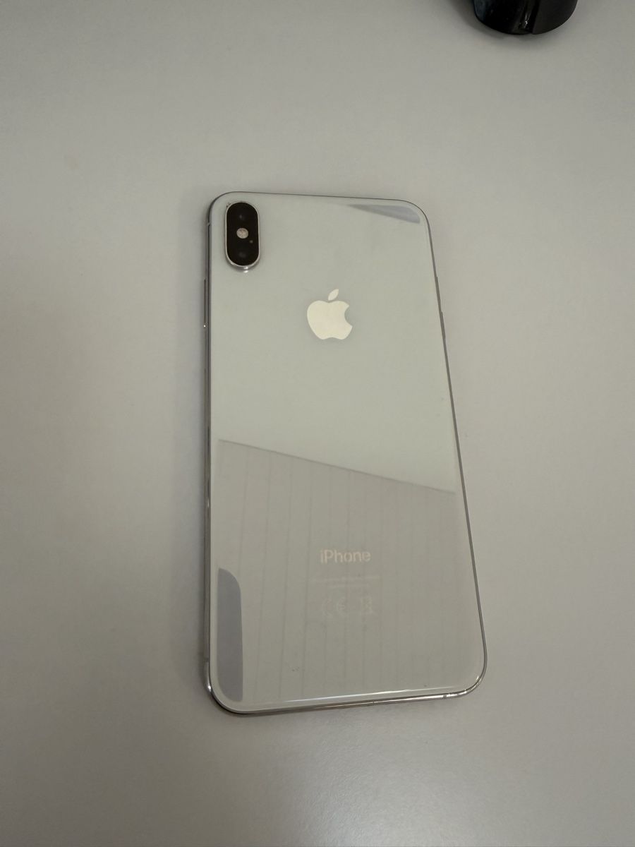 Apple Portables: iPhone XS Max silver 256GB – D'occasion à Grossaffoltern par david_f 1
