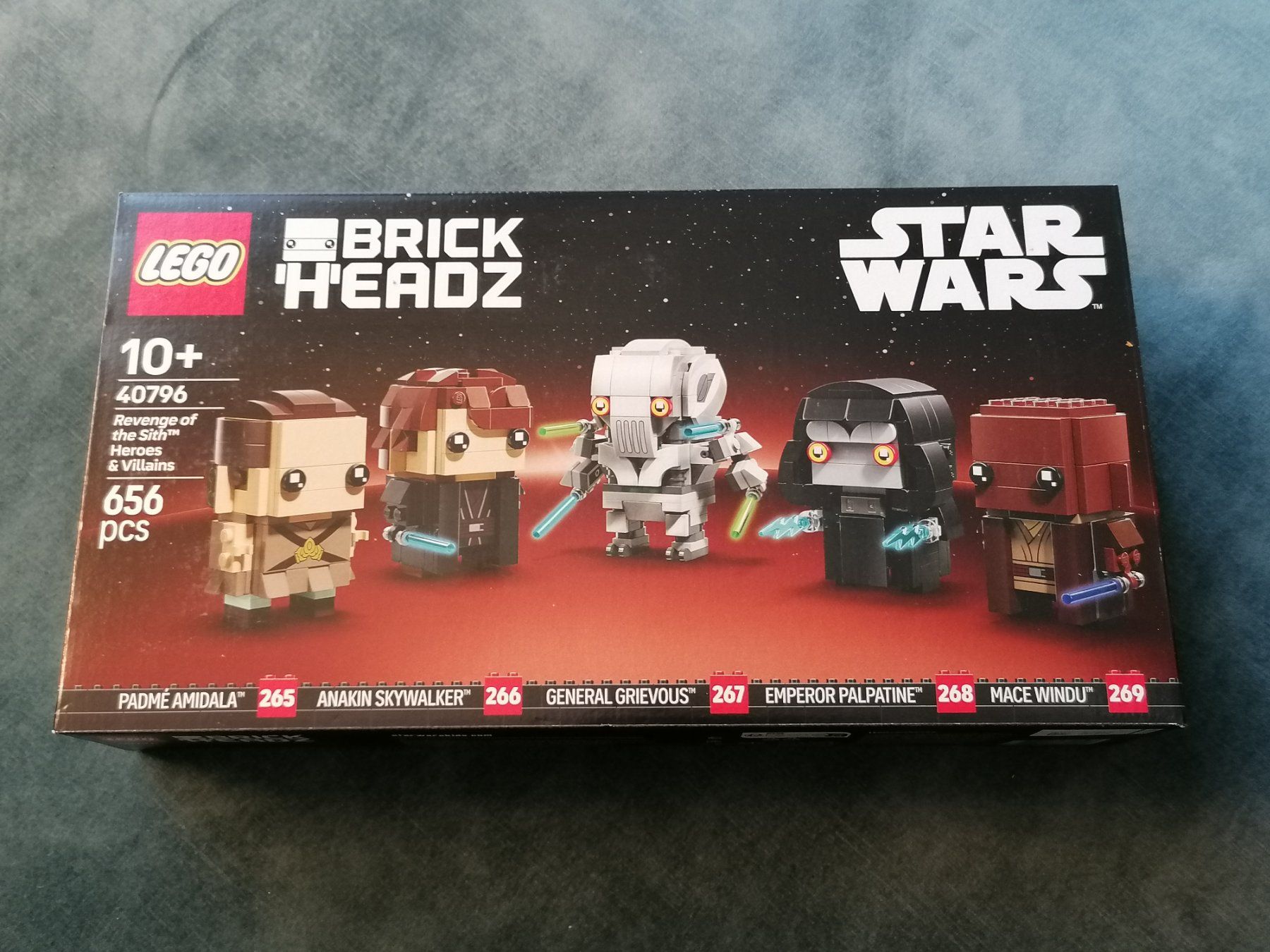 Lego Kit di costruzioni: LEGO 40786 BrickHeadz Star Wars- NEU – Nuovo e nell'imballaggio originale da Basel venduto da vintagecollector