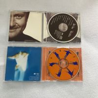 2 CD Phil Collins Both Sides + Dance into the light