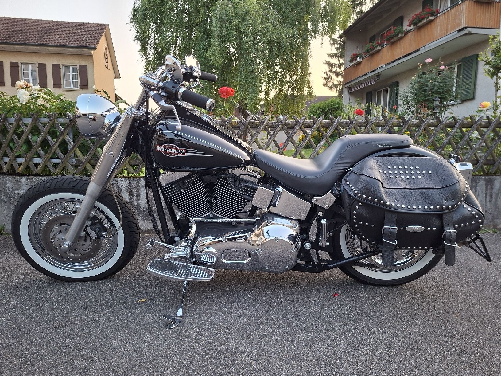 Harley-Davidson Cruisers: Harley Davidson Heritag FLSTCI – D'occasion à Koppigen par Mr.Rabbit 2