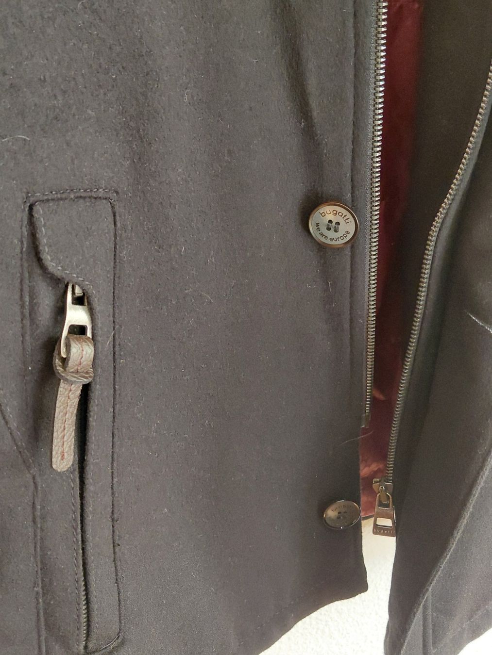 Bugatti Giacche: BUGATTI JACKE WOLLE Gr. M GORETEX – Usato da Bern venduto da wau68 8