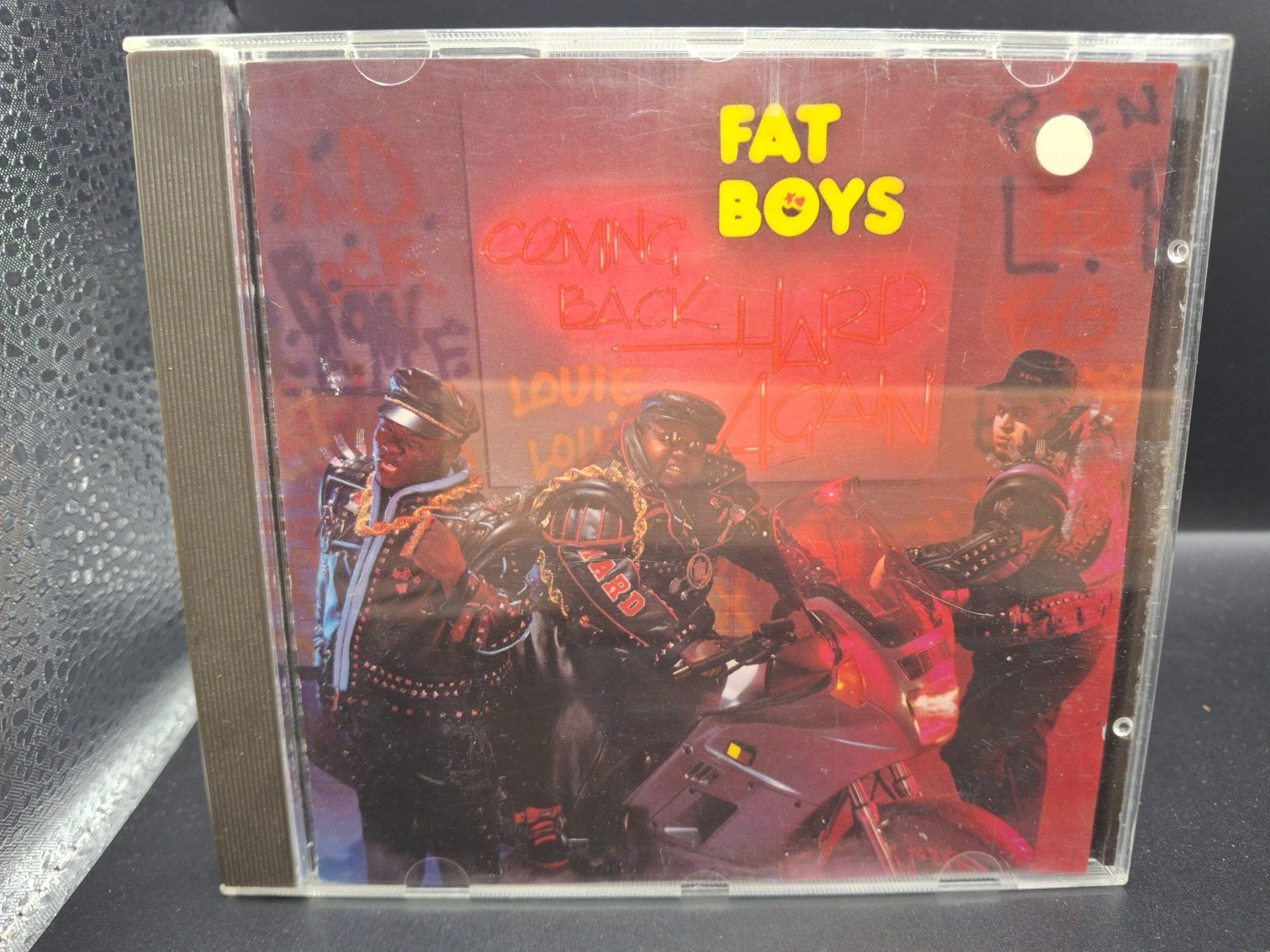 CD: Fat Boys – Coming Back Hard Again – Usato da St.Gallen venduto da jalamusic