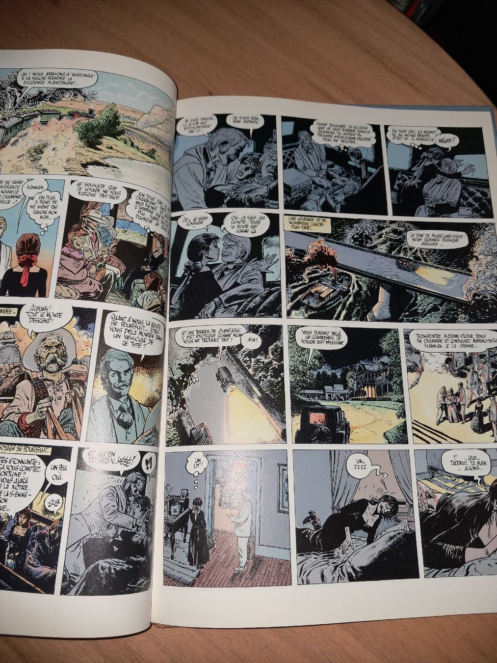 Fumetti: Lot de 2 bd Hannah vol 1 et 2 – Usato da Le locle venduto da juliensaran 2