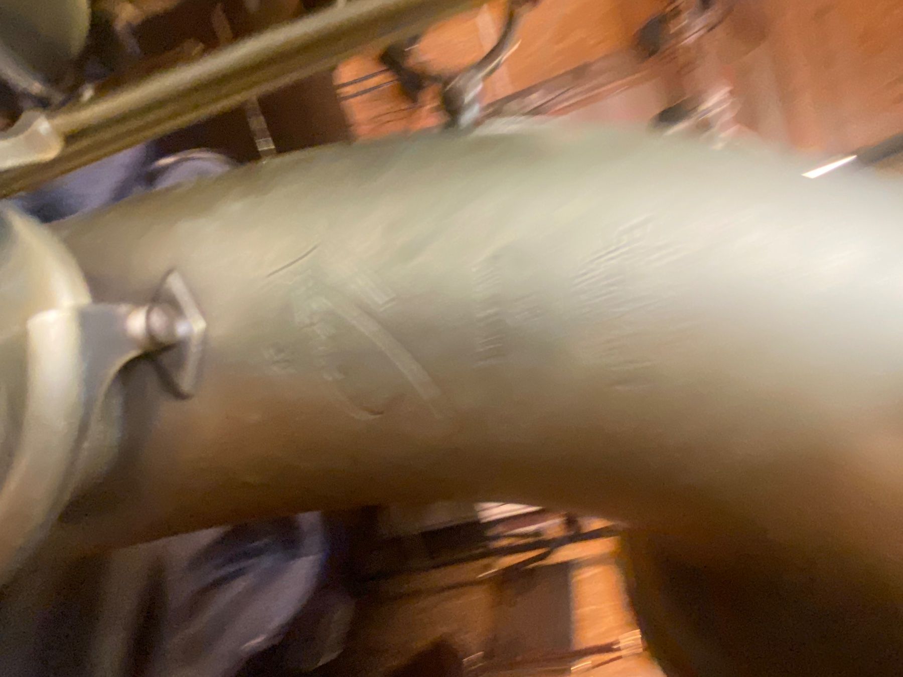Selmer Strumenti musicali: Tenorsax Selmer – Usato da Schönenwerd venduto da Bryna2002 5