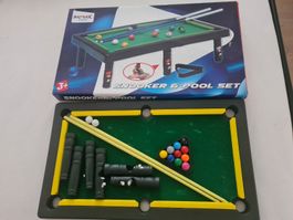 Snooker Pool Set ab 3 Jahre