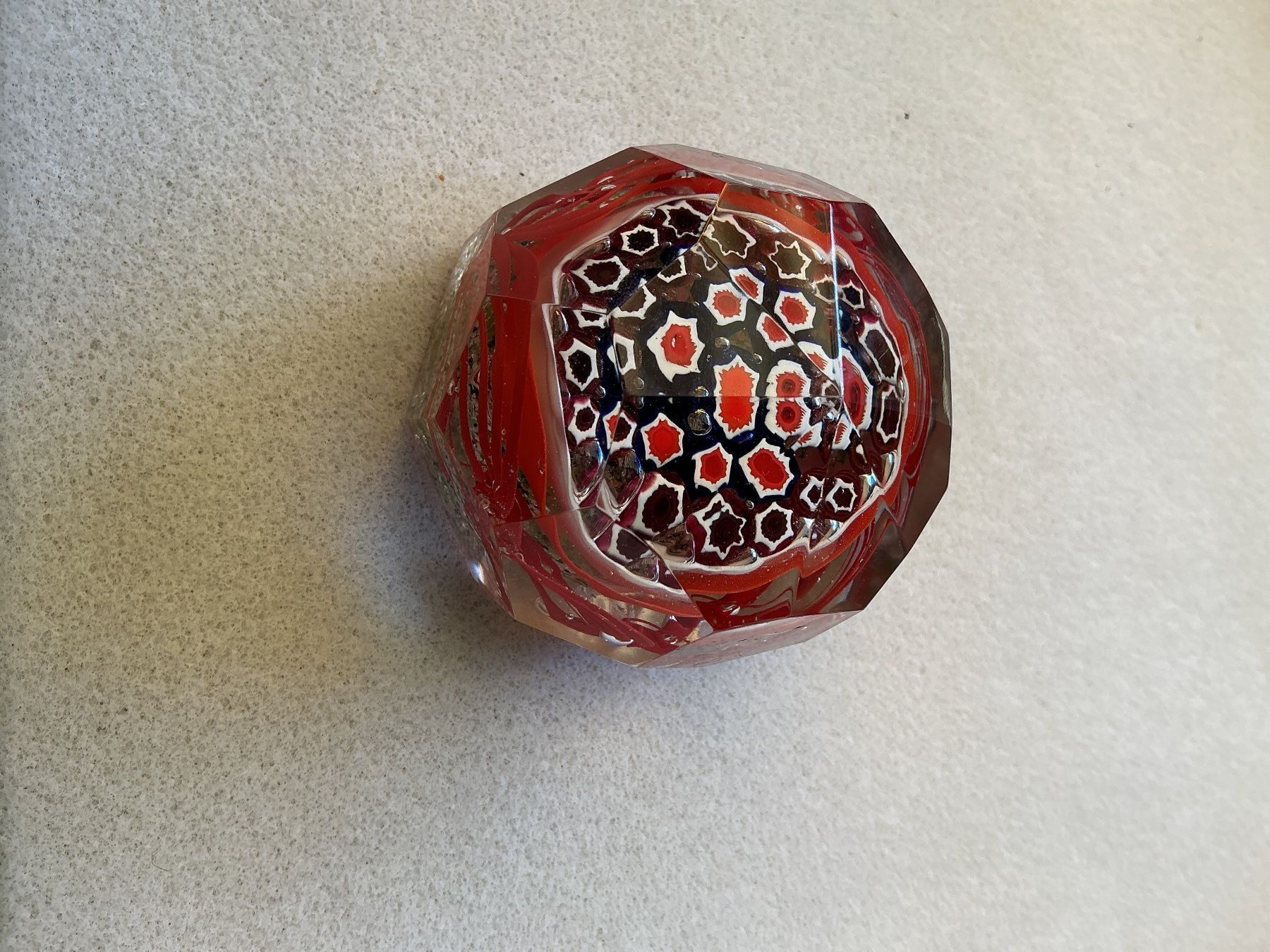 Murano Bicchieri: Murano Millefiori Paperweight – Usato da Wettingen venduto da Andres54 1