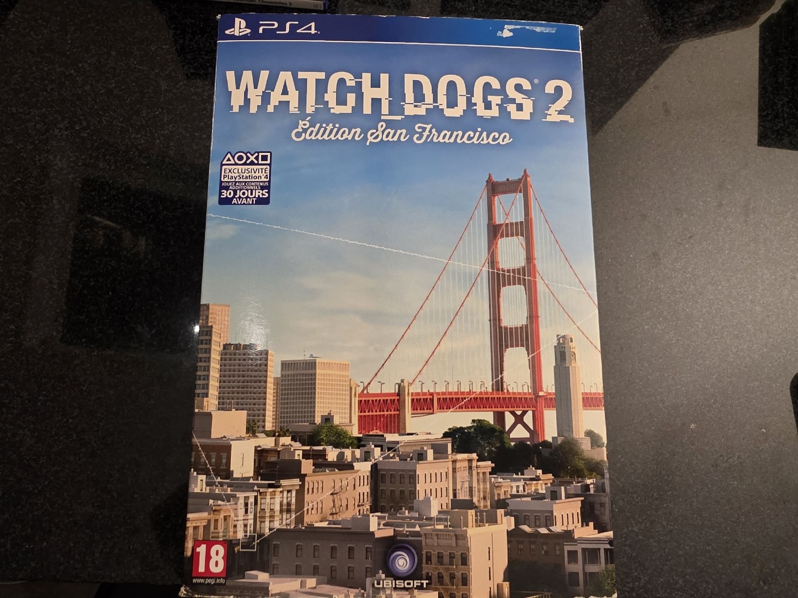 Spiele: Watch Dogs 2 PS4 Version Collector – Gebraucht aus Chavornay von Crash37