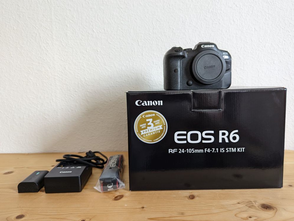 Canon EOS R6 (20MP), Garantie bis 11.2024,