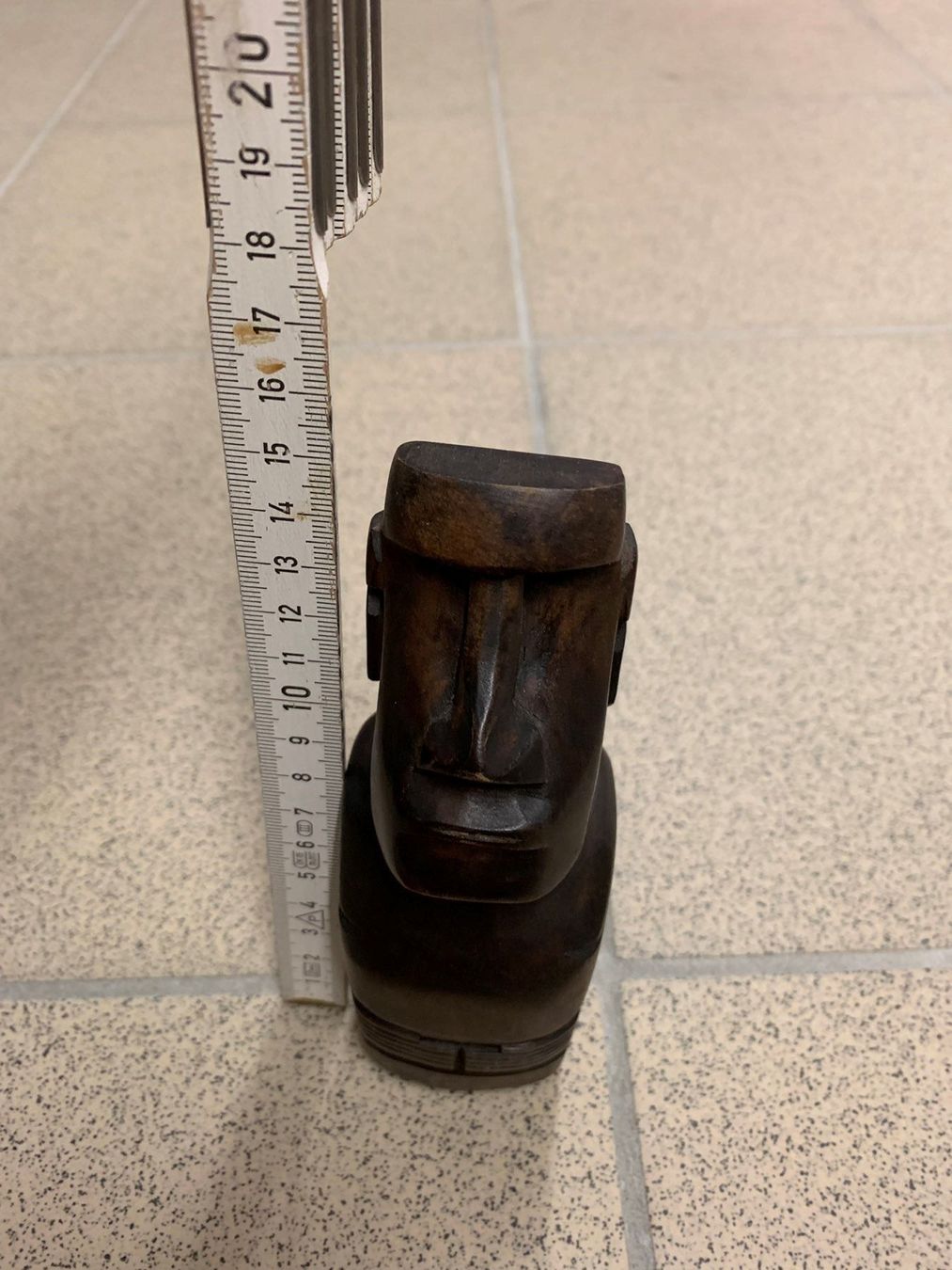 Skulpturen & Statuen: Afrikanische Holzschnitz Skulptur – Gebraucht aus Biberist von swiss-made 2