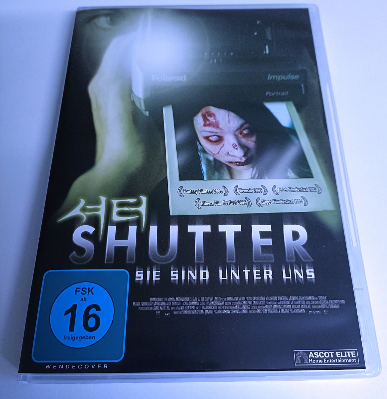 Alle DVDs: DVD Shutter - Sie sind unter uns - Horrorfilm – Gebraucht aus Köniz von Movieportal007