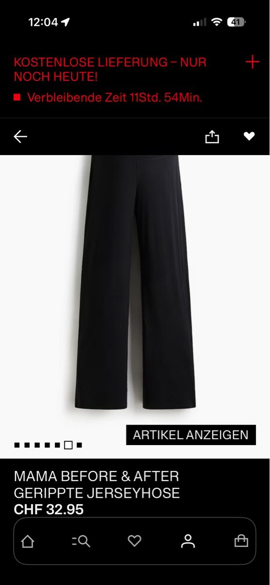 H&M Pantaloni: Umstandsmode Hose Gr. M – Nuovo (secondo la descrizione) da Muhen venduto da _arif_