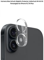 iPhone 16 / 16 Plus Kamera Panzerglas Vollschutz HD 9H 3D