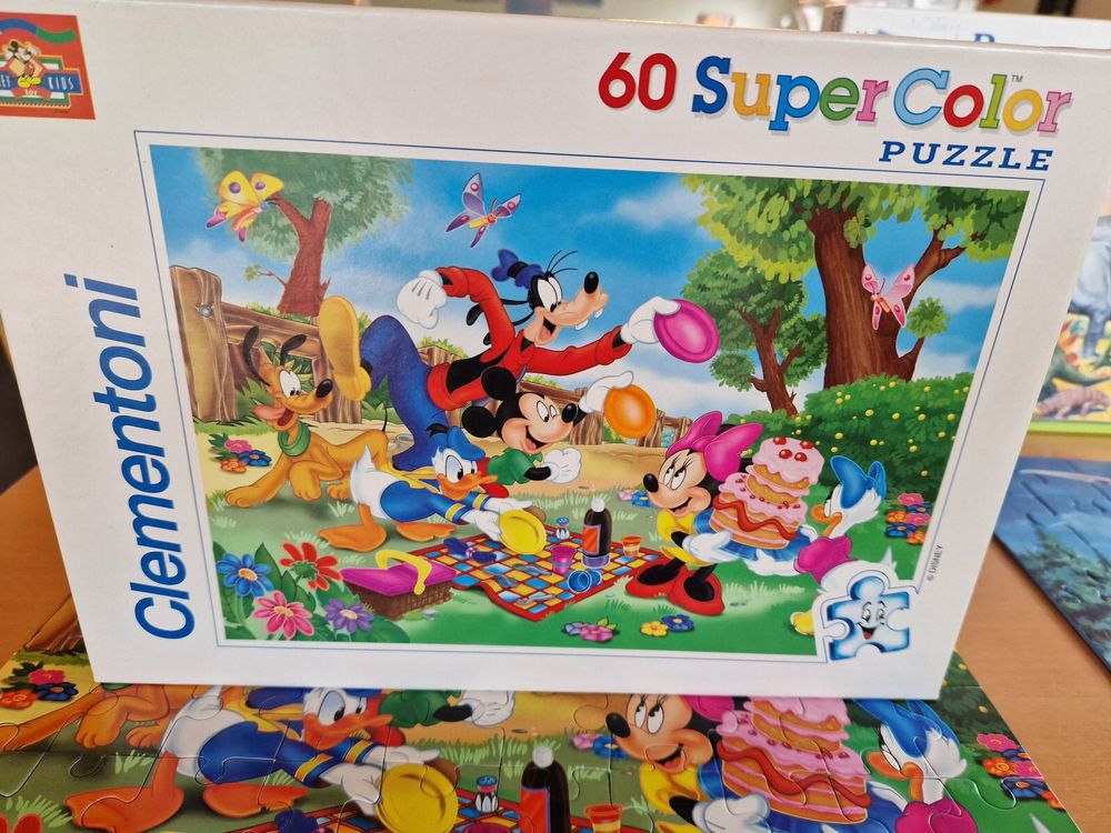 Puzzle 60 Teile Mickey und seine Freunde | Kaufen auf Ricardo