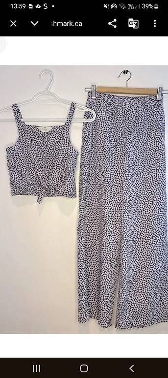 Lotti & Set di vestiti: H&M Sommer-Set Mädchen Gr. 134 – Usato da Bern venduto da DiLara2000 2