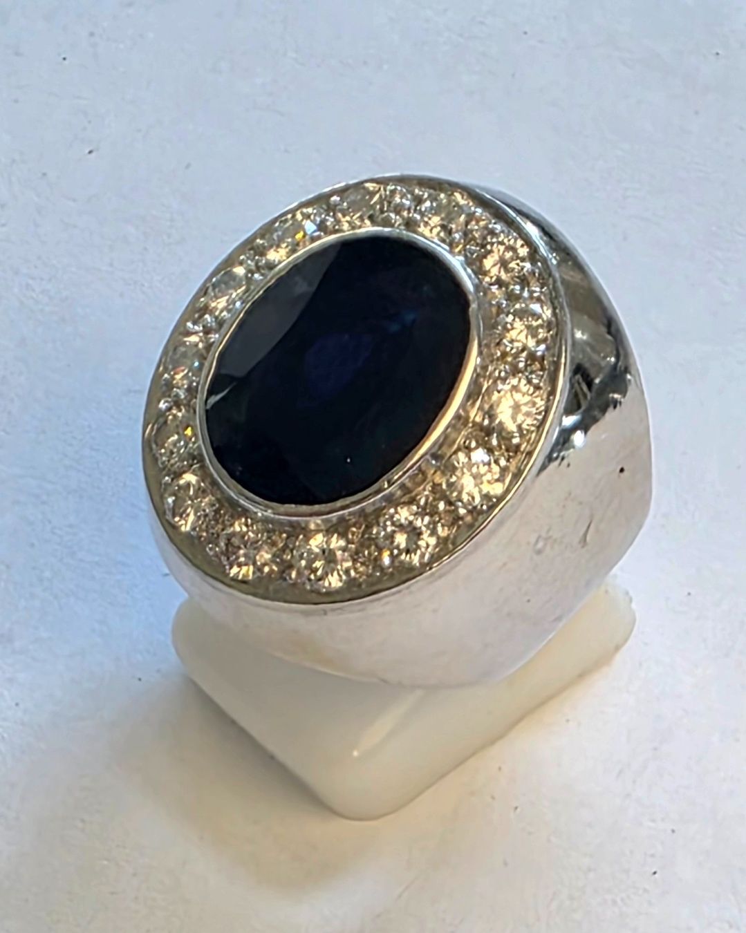 Bagues: Safir Diamant Weissgold Ring – Neuf (Voir description) à Zürich par ben_mn5h 8