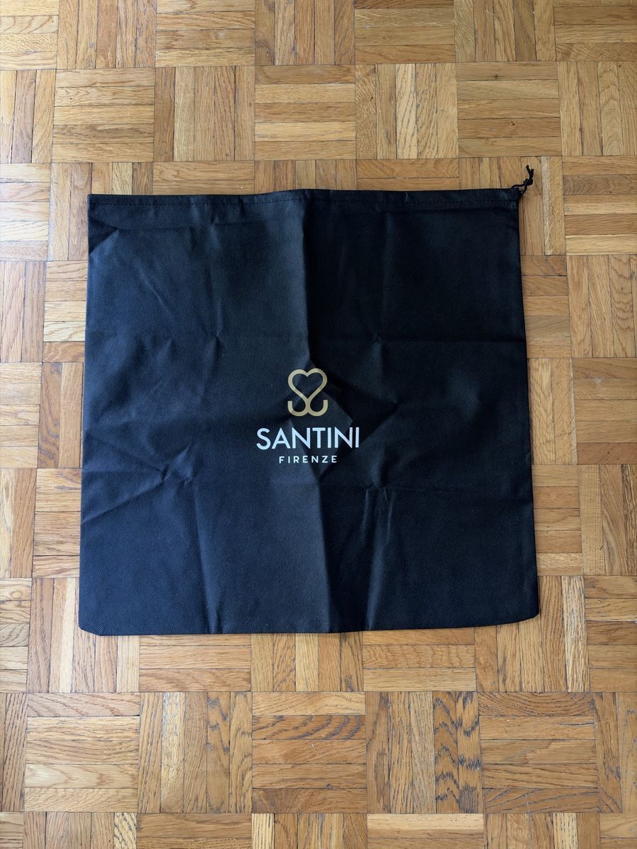 Sacs femmes: Santini Firenze Leather Bag – Neuf avec emballage d'origine à Meyrin par silencator 1