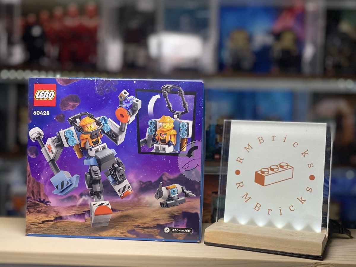Lego Kit di costruzioni: Lego City 60428 Space Mech – Nuovo e nell'imballaggio originale da Appenzell venduto da RMBricks 1