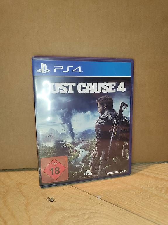 Giochi: Just Cause 4 PS4 – Usato da Einsiedeln venduto da Matteo_123