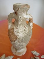 Vase Handarbeit