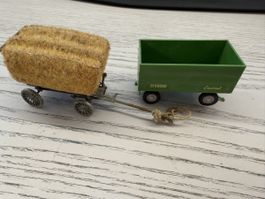 Wiking 2x Anhänger für Landfahrzeuge