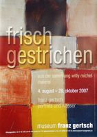 Frisch gestrichen