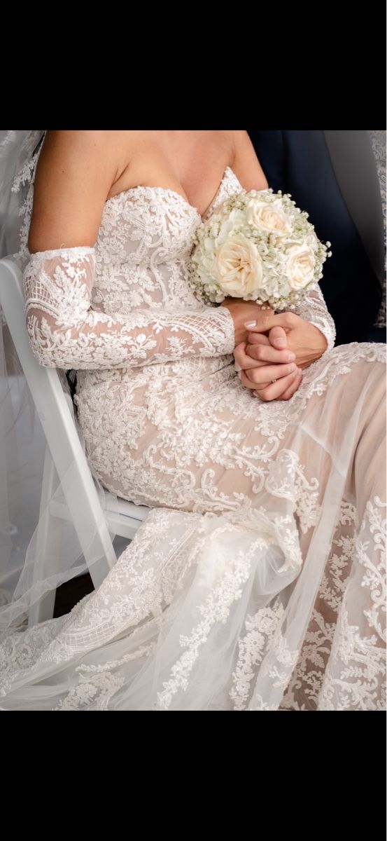 Vestiti: Hochzeitskleid Grösse 36 – Usato da Aristau venduto da QUMA111 1
