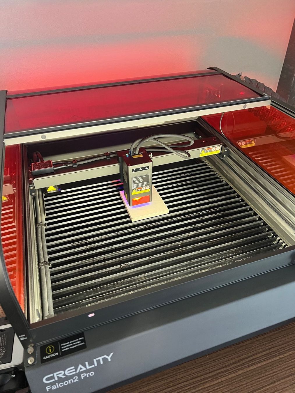 Tutte le macchine: Creality Falcon2 Pro 22W Lasergravierer / Lasercutter – Usato da Thun venduto da tra_2t5f 2