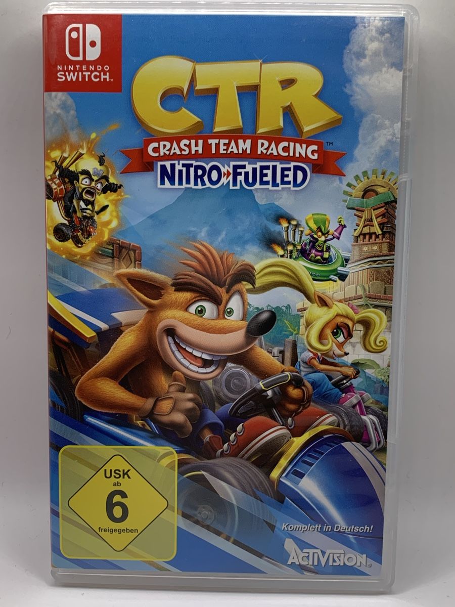 Crash Team Racing Nitro Fueled - Nintendo Switch (Neu (gemäss ...