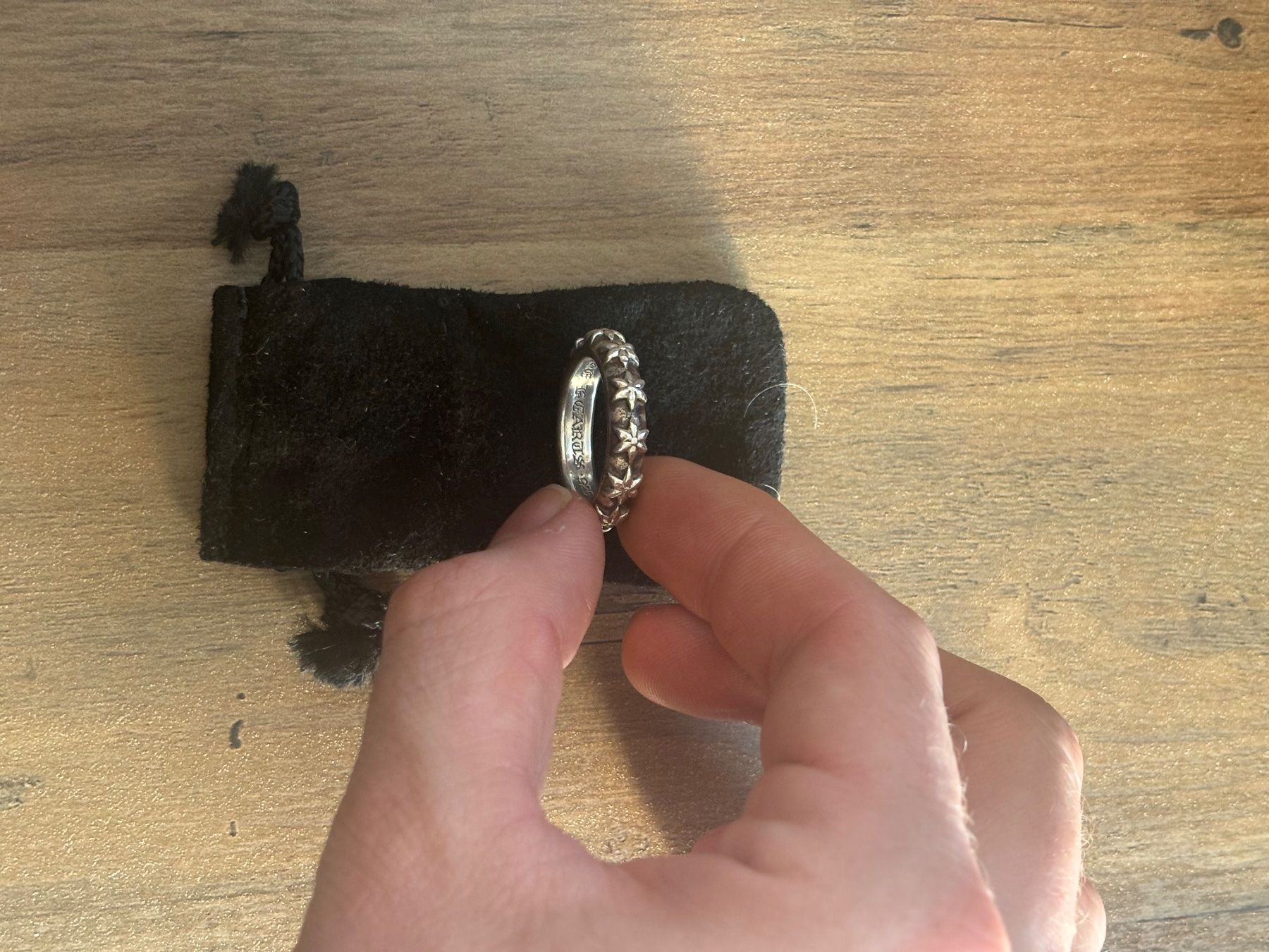 Chrome Hearts Anelli: Chrome Hearts Ring, Silber 925, Top Zustand! – Usato da Gerzensee venduto da max3604 4