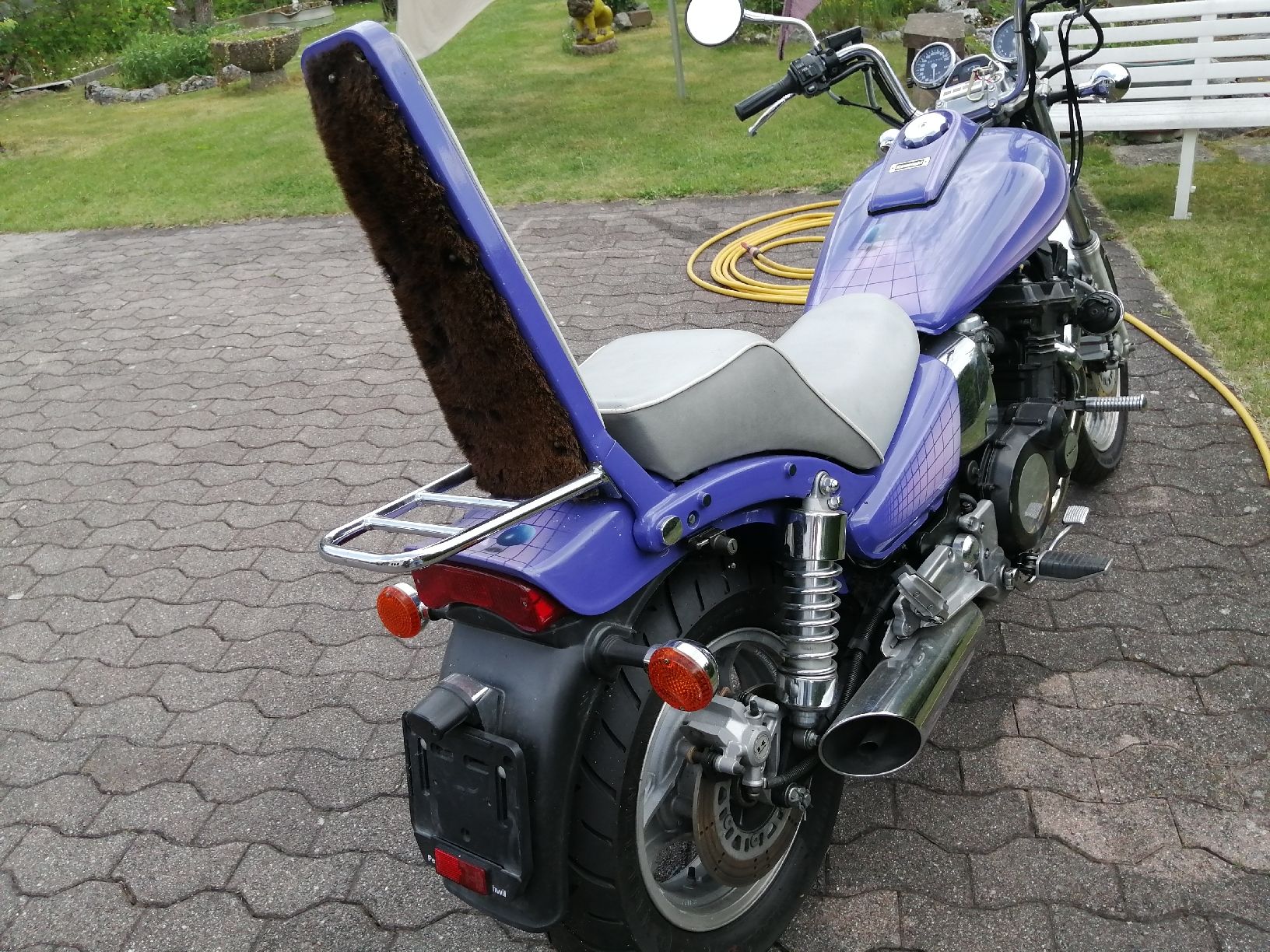 Chopper: Motorrad Chopper Kawasaki – Gebraucht aus Bonaduz von almilo 7
