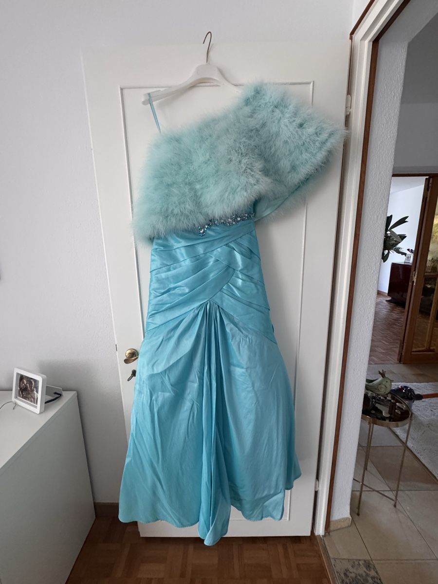 Vestiti: Abendkleid türkis Grösse 36/38 – Usato da Kilchberg ZH venduto da Doro85 2