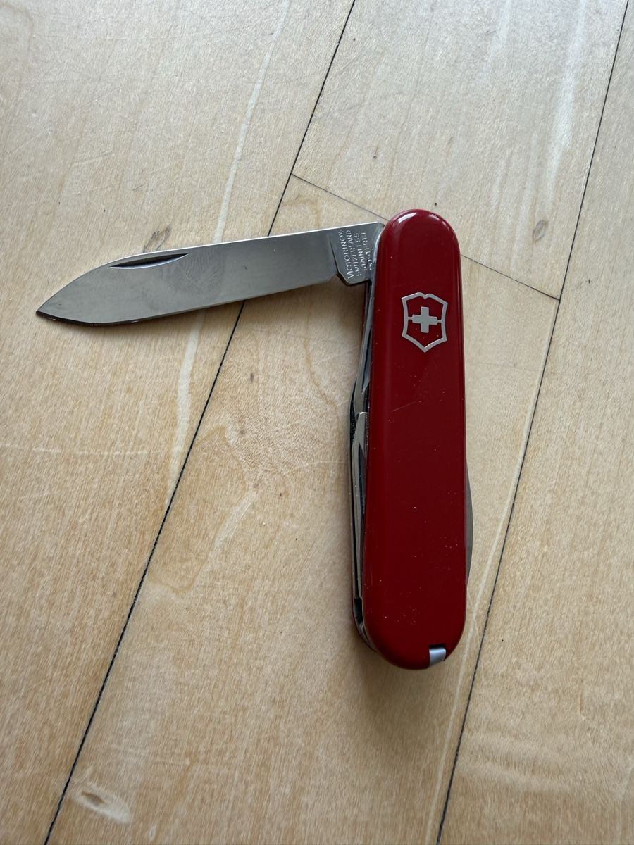 Victorinox Coltelli tascabile: Victorinox Sackmesser – Usato da Uster venduto da Schangnau87 1