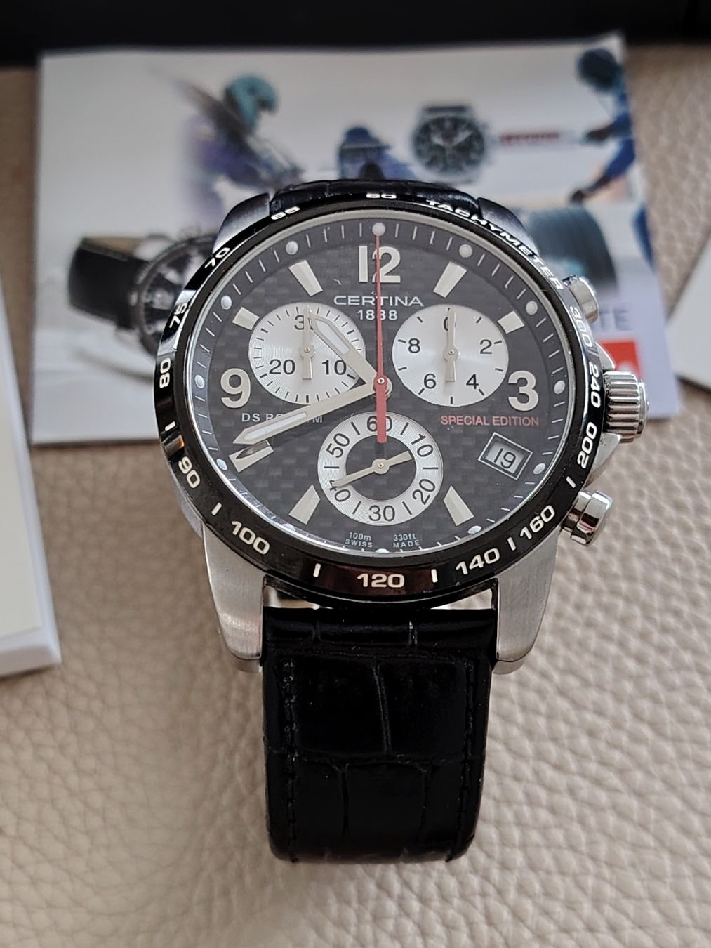 Certina Orologi: Certina DS Podium Sauber Petronas – Nuovo (secondo la descrizione) da Zuzwil SG venduto da Daytona57